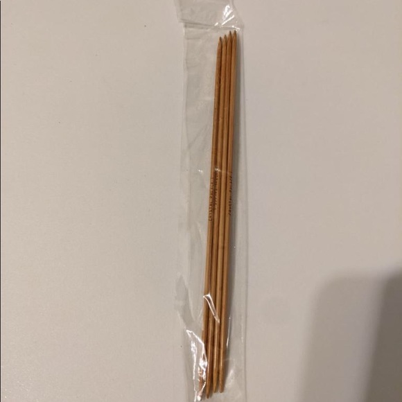 Other - Crystal palace bamboo double pointed needles 1